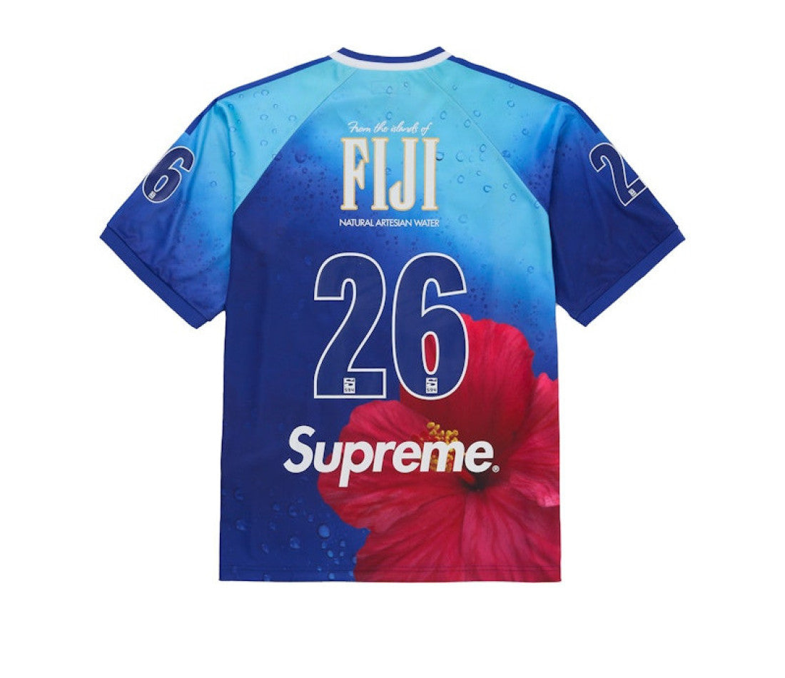 Supreme Fiji Soccer Jersey Multicolor