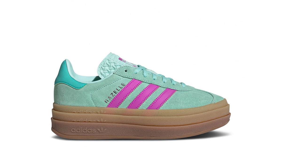 adidas Gazelle Bold Turqoise Pink GS JI3383 The Last Step