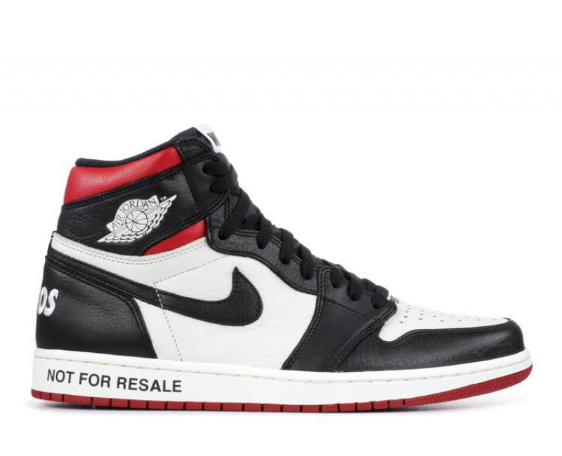Air Jordan 1 Retro High Not for Resale Varsity Red 861428 106 The Last Step