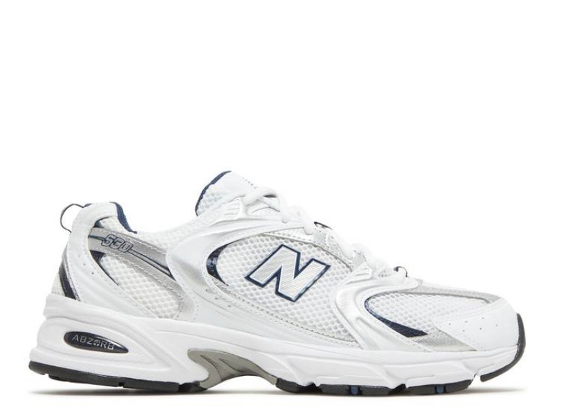 New Balance 530 White Silver Navy MR530SG The Last Step