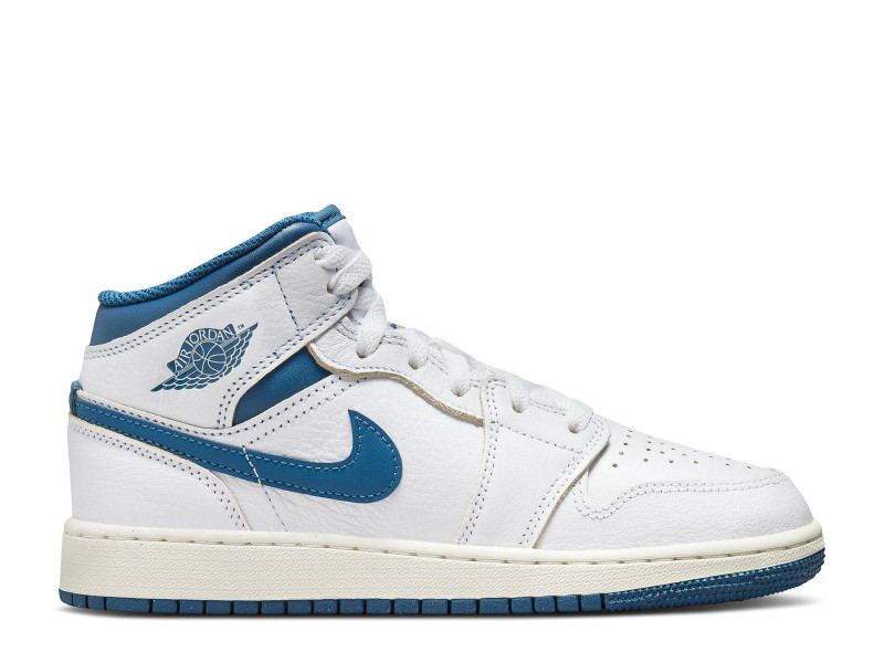 Air Jordan 1 Mid SE Industrial Blue GS