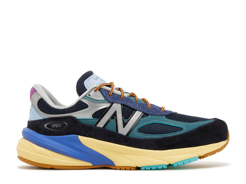 New Balance 990v6 MiUSA Action Bronson Lapis Lazuli