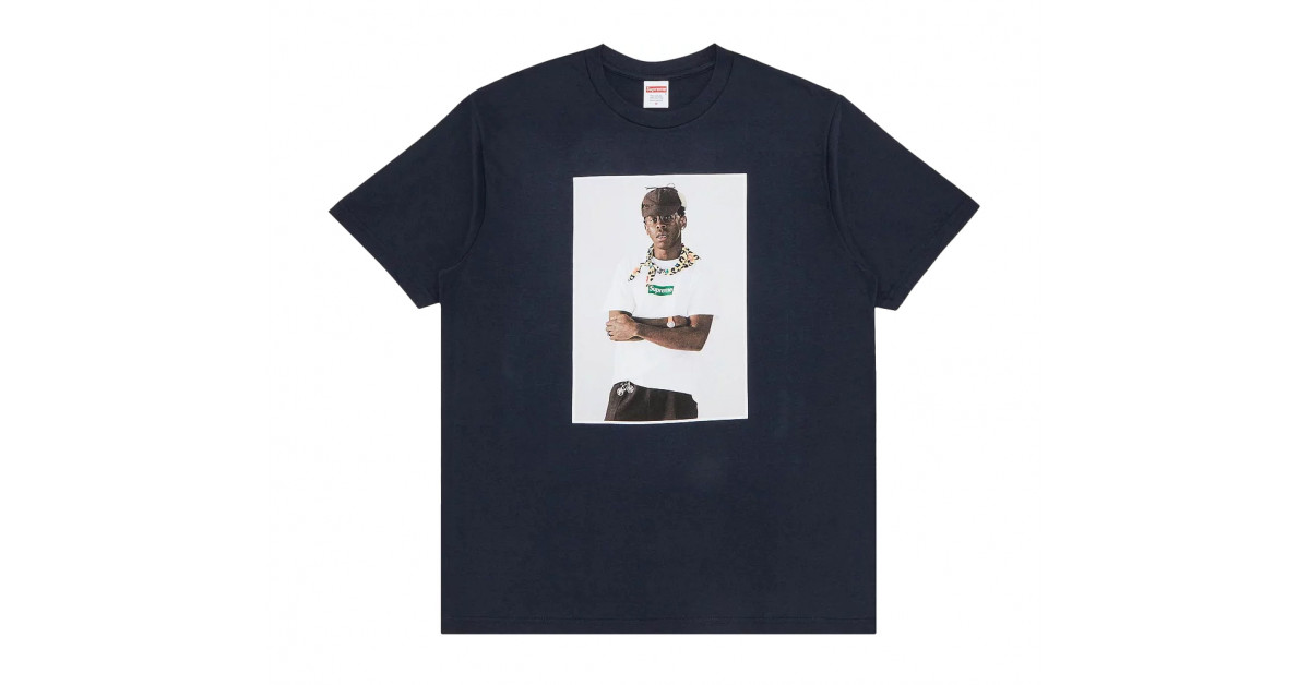 Supreme Tyler The Creator Tee Navy - FW24TYLERTEENAVY | The