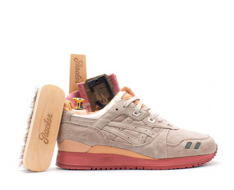 ASICS Gel Lyte III Packer Shoes Dirty Buck H50SK 1212 The Last Step