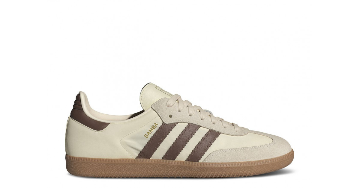 adidas Samba OG Cream White Preloved Brown ID1447 The Last Step