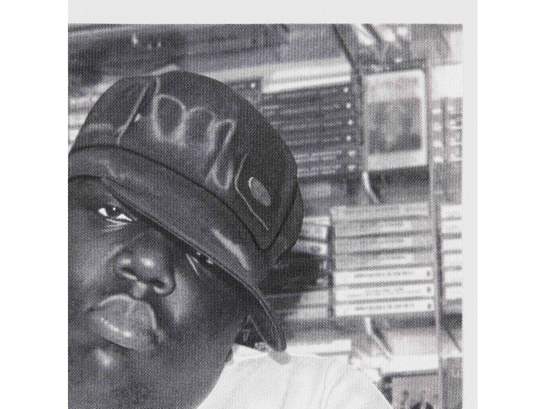 Supreme Jordan Biggie S/S Top White - FW24JORDANBIGITEEWHITE