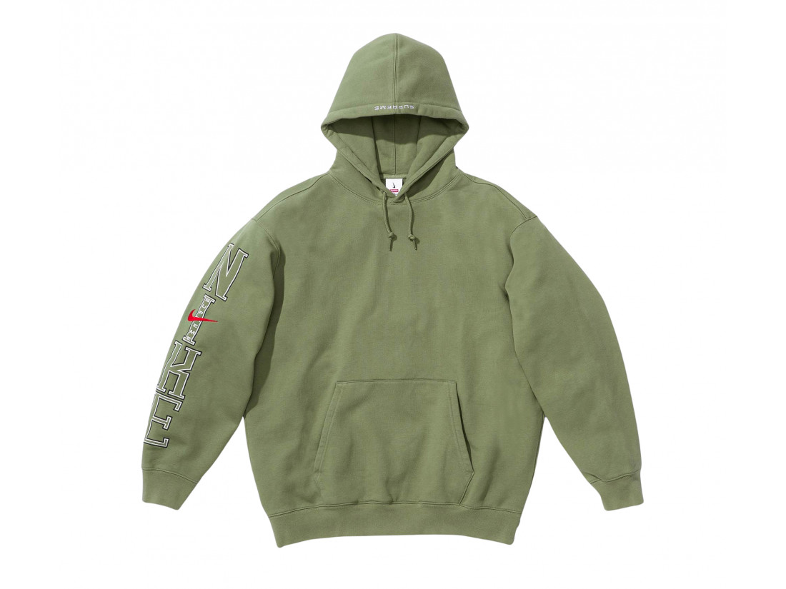 Supreme nike sweatshirt store