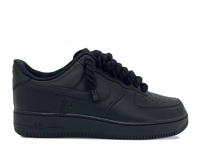 Nike air force black sneakers 2025