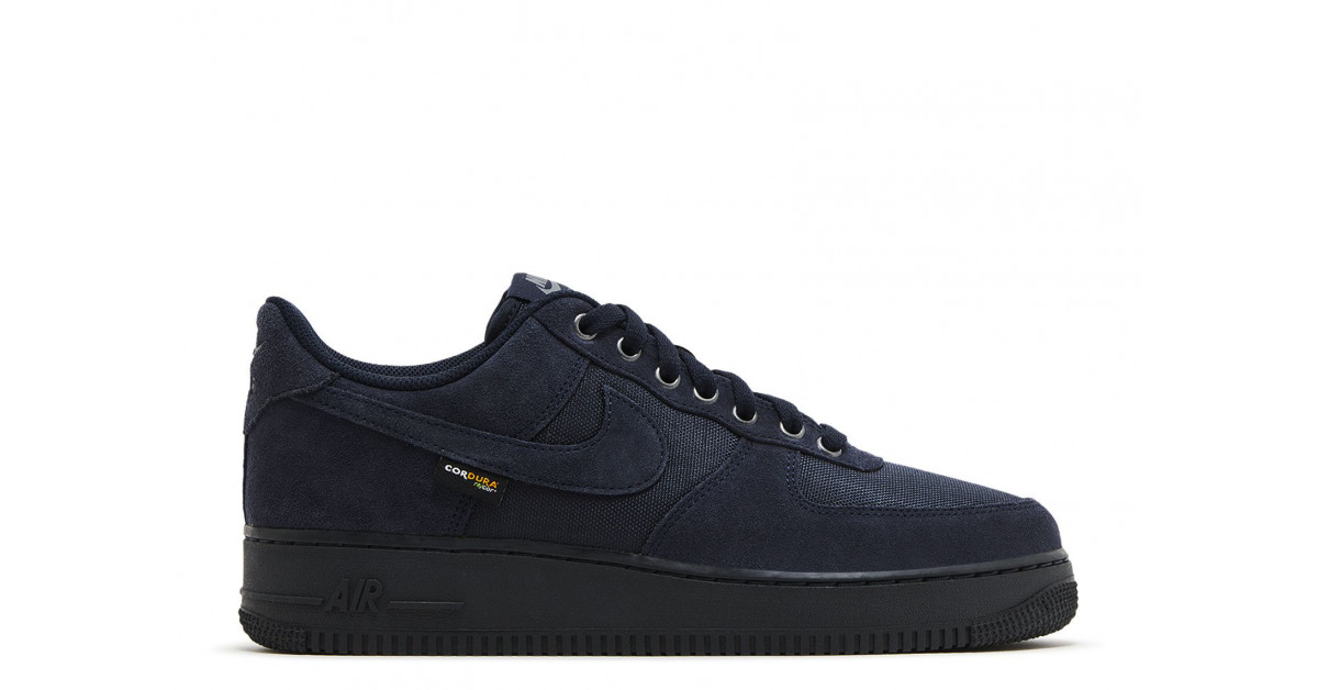 Nike Air Force 1 Low 07 Cordura Dark Obsidian HQ3822 400 The Last Step