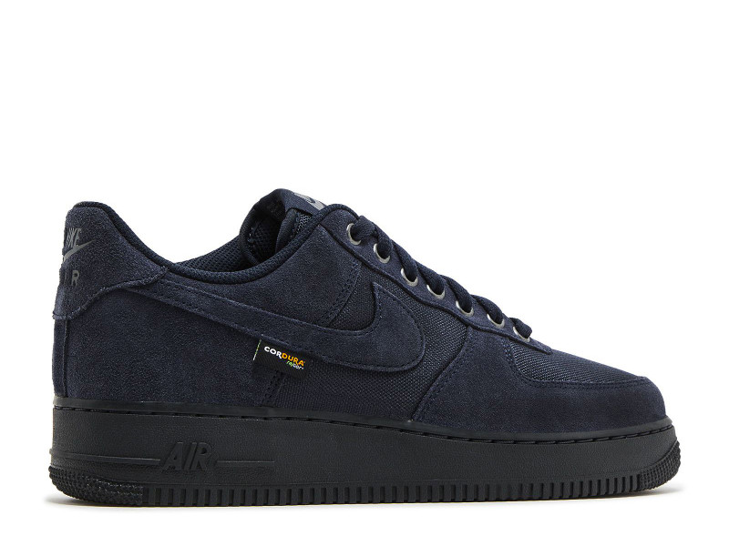 Nike Air Force 1 Low 07 Cordura Dark Obsidian HQ3822 400 The Last Step