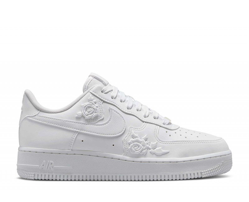 Nike Air Force 1 Low White Custom Rope Laces Cream - 315122