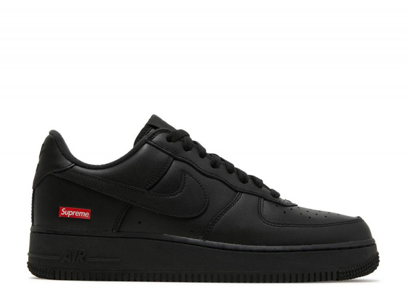 Nike Air Supreme Black - CU9225-001 | The Step