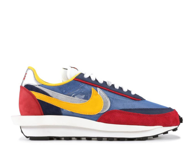 Nike LD Waffle Sacai Blue Multi BV0073 400 The Last Step