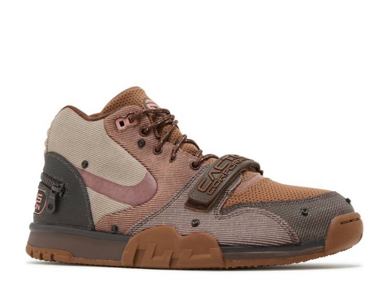 Nike Air Trainer 1 SP Travis Scott Wheat - DR7515-200 | The Last Step