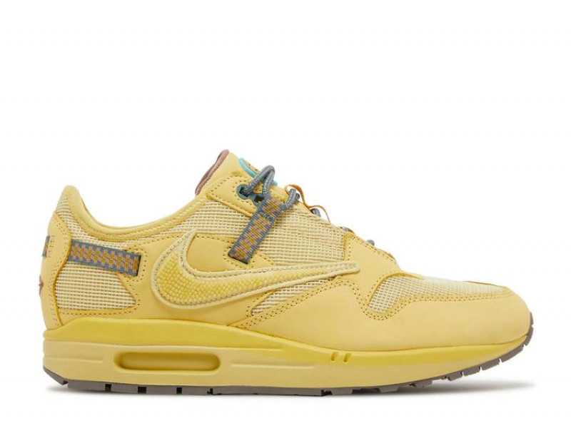 Nike Air Max 1 Travis Scott Cactus Jack Saturn Gold - DO9392-700
