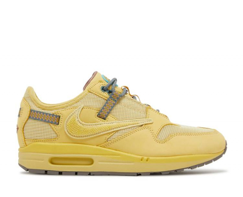 Nike Air Max 1 Travis Scott Cactus Jack Saturn Gold DO9392 700 The Last Step