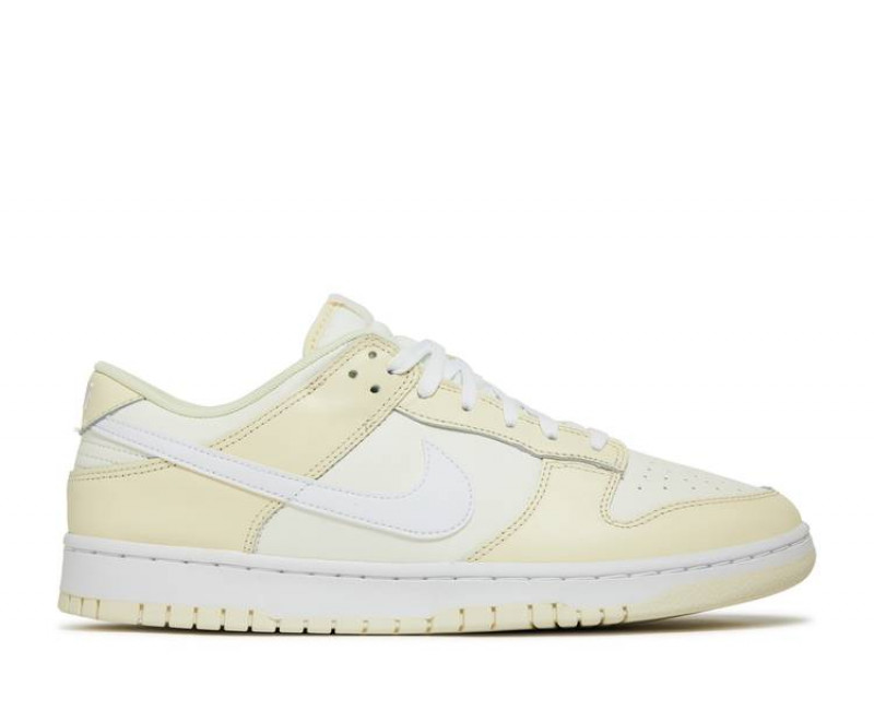 Nike dunk low femme beige sale