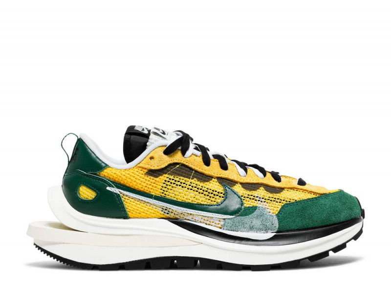 Nike Vaporwaffle sacai Tour Yellow Stadium Green - CV1363-700