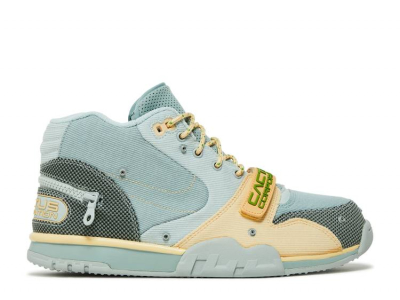 Nike Air Trainer 1 SP Travis Scott Grey Haze - DR7515-001 | The