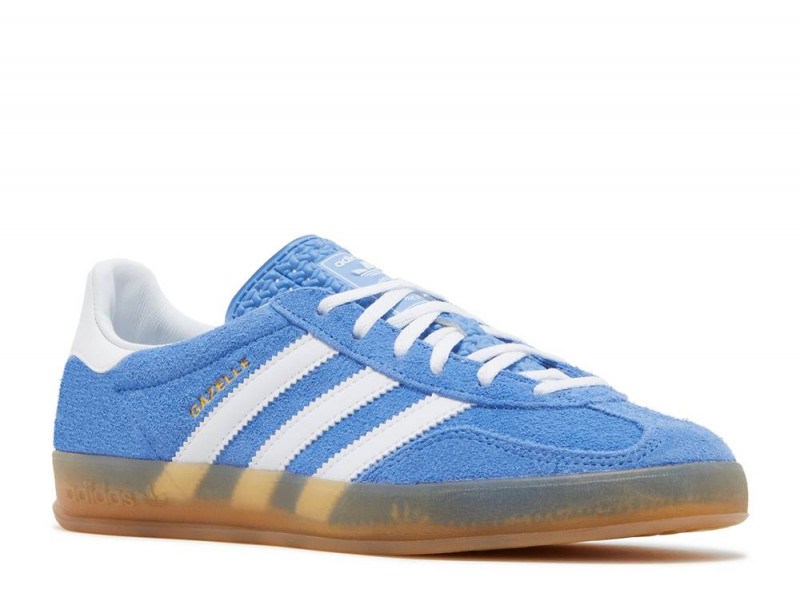  adidas Gazelle Indoor Womens Wonder Clay Gum Size 5.5