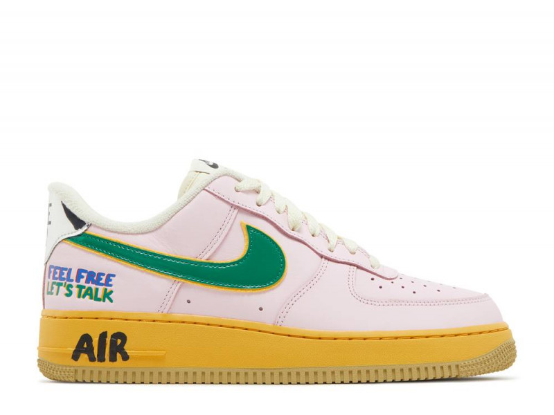 Force 1 Low '07 Feel Free, Let's Talk | The Last Step