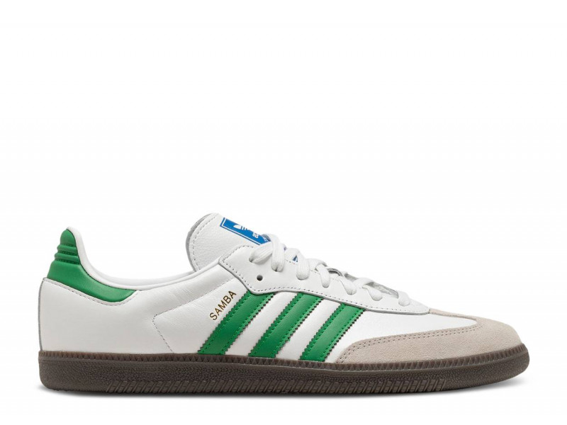 adidas Originals Samba OG White Green - IG1024 | The Last Step