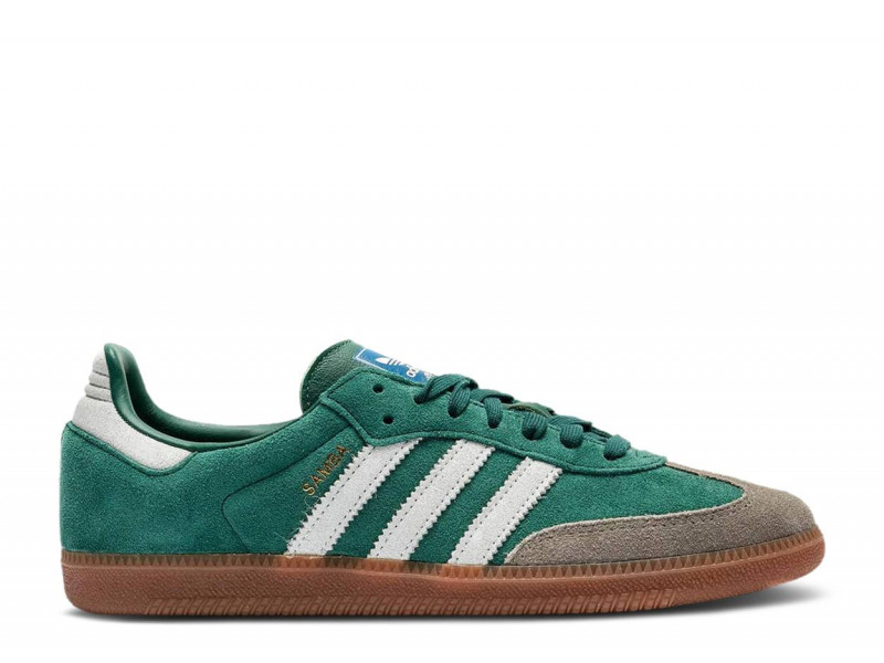 adidas Samba OG Collegiate Green Gum Grey Toe