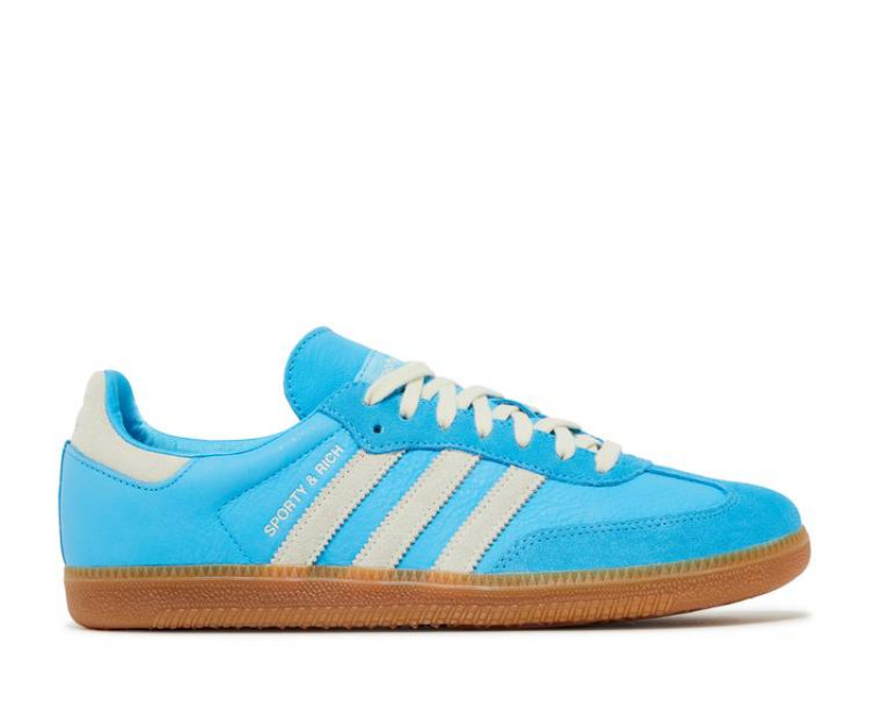 adidas Samba OG Sporty & Rich Blue Grey - IE6975 | The Last Step