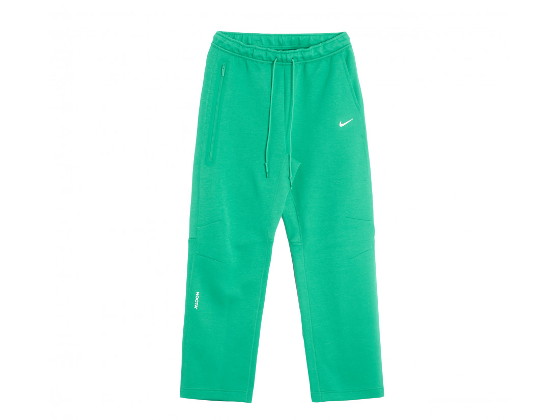 Nike x NOCTA Tech Fleece Open Hem Pant Stadium Green Sail - FD8460-324 ...