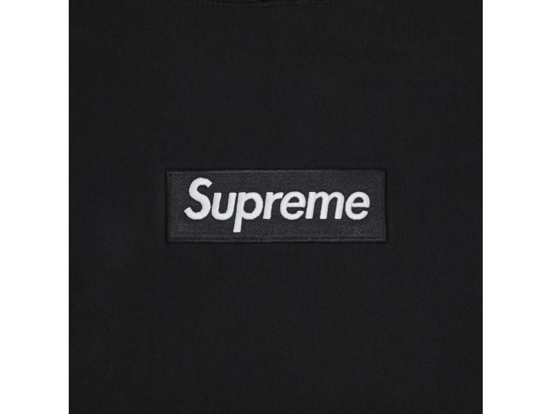Supreme Box Logo Hooded Sweatshirt FW23 Black