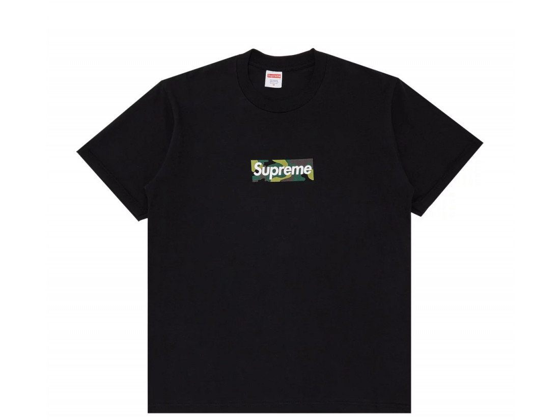 Supreme Box Logo Tee FW23 Black FW23BOGOTEEBLACK The Last Step