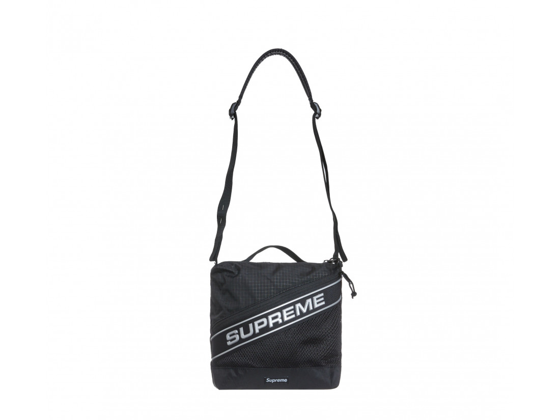 Shoulder bag supreme black on sale