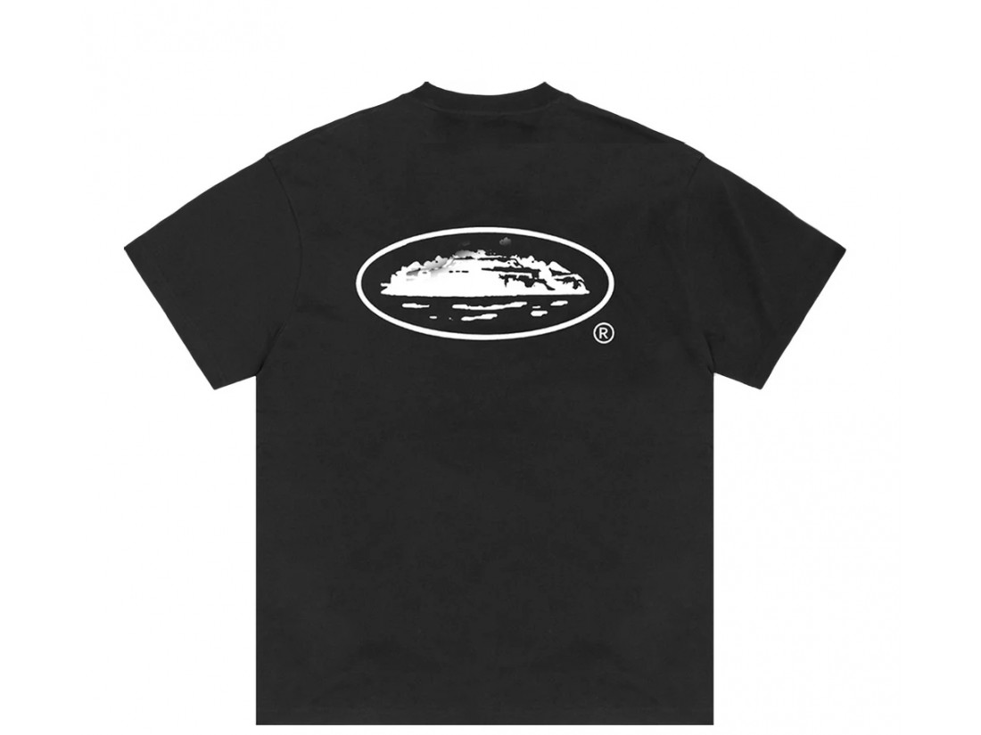 Corteiz OG Island Logo Tee Black – KOLLECT
