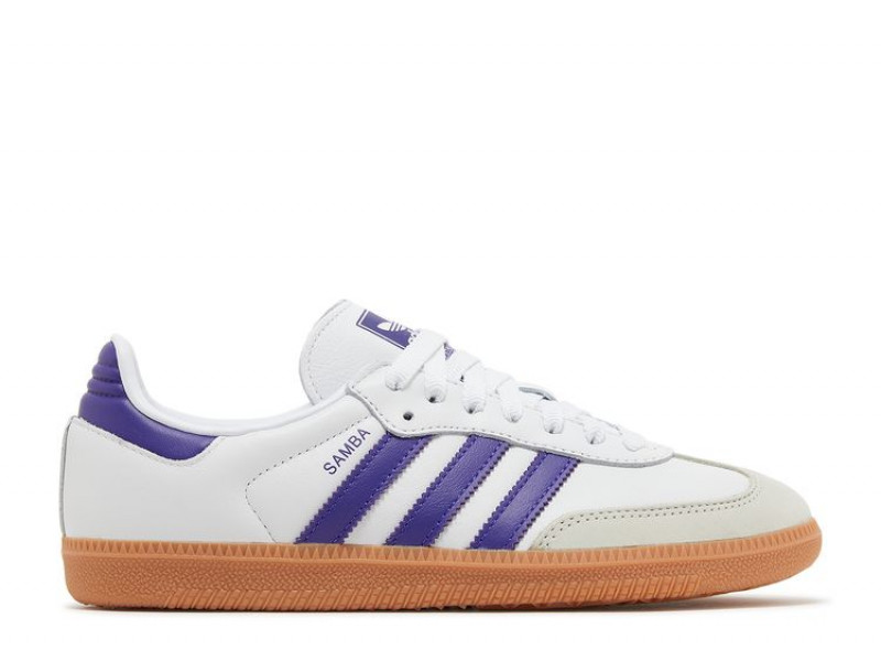 adidas Samba OG White Energy Ink Gum W IF6514 The Last Step