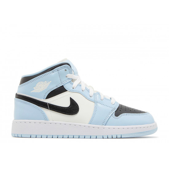 Nike air jordan 1 mid blue outlet
